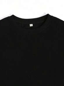 Women's And Unisex Texas Urban Clothing, Oversized Crew Neck T-Shirt For Daily Outings, Camping, Concerts, Hip-Hop, Rock And Rap Events, Pride T-Shirt With Map Design Of Texas Cities And Towns, Soft, Breathable And Lightweight T-Shirt, Casual Summer Outfits, Barbecues, Texas-Themed Events, Machine Washable. - 黑色 - 查看 8