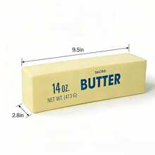 1pc Extra-Large Size Large Slow Rising Squishy,Sticky Butter Sticks Squeeze Toy,Valentine's Day Gift,Party Favor Gift (9.5in 14oz Butter Squishy) - Đồ chơi tiệc tùng - Xem 7