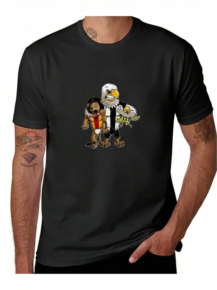 Women T-Shirts - Black - View 1