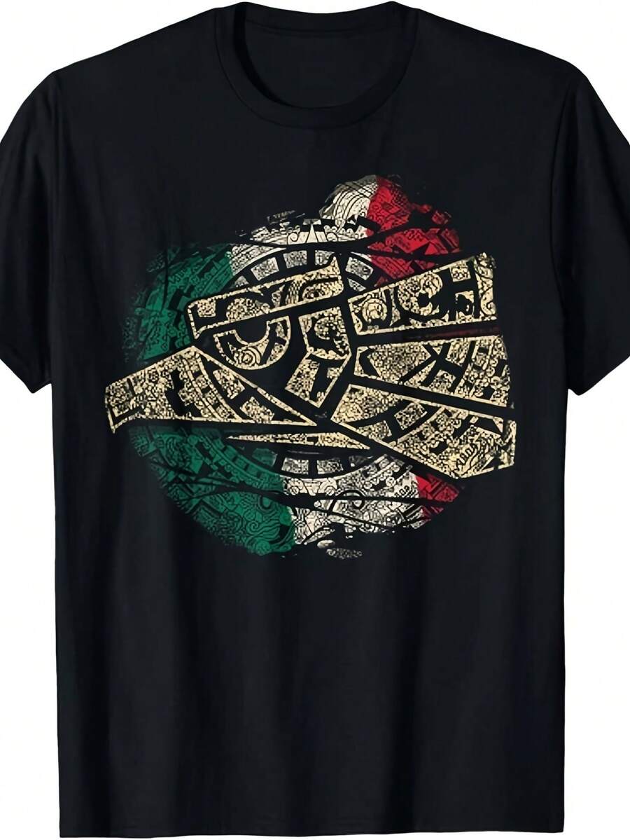 Men Sports Tees & Tanks - Black - View 1