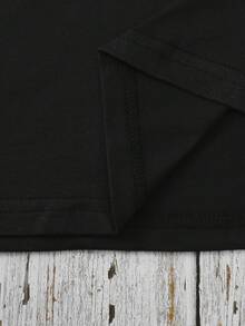 Women T-Shirts - Black - View 4