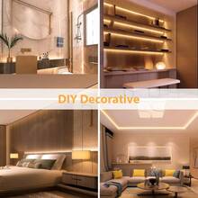 5V USB LED Light Strip With Touch Controller, Flexible Neon Rope Lights, Suitable For Indoor And Outdoor Decoration, Bedroom, Kitchen, Party, TV Backlight - Neon Light - View 10