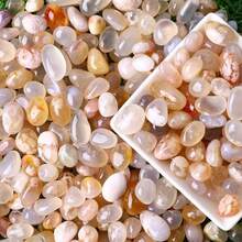 Natural Pebble Stones, Colorful Agate Stones, Suitable For Aquarium, Flower Pot, Decorative Purposes - A - View 9