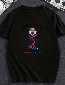 Dam-T-shirts - Svart - Visa 7
