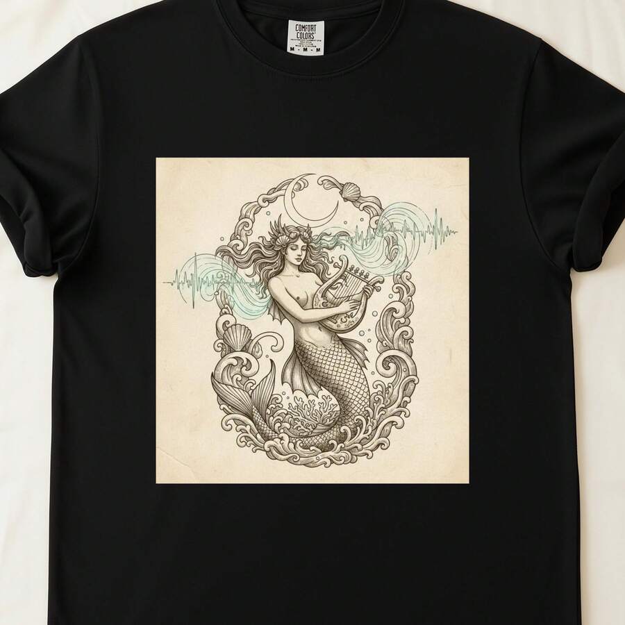 Women T-Shirts - Black - View 1