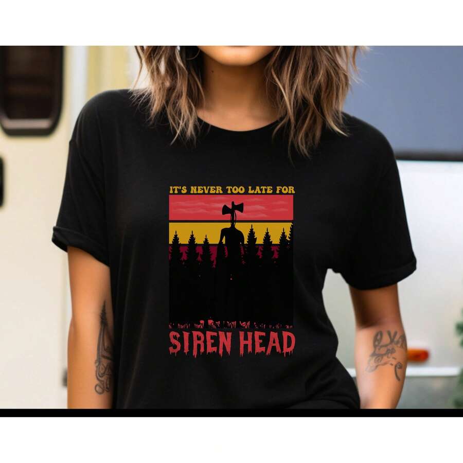 Women T-Shirts - Black - View 1