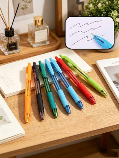 Bộ 10 bút bi Macaron có thể thu gọn, 10 màu sắc tươi mới, viết trơn tru không hết mực, cầm nắm mềm mại thoải mái, thích hợp cho ghi chú trong lớp học, trang trí sổ kế hoạch, đánh dấu văn phòng, sửa lỗi và các trường hợp khác. Bút bi, bút gel, đồ dùng học tập, văn phòng phẩm, phụ kiện văn phòng, bút, bút chì, đồ dùng nghệ thuật, đồ dùng thiết yếu cho trường học, bút đánh dấu, văn phòng phẩm, quà tặng Ngày của Cha.