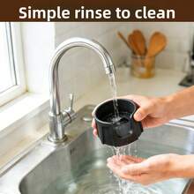 Silicone Tamper Base Compatible With NinjaEspresso Machine ES601 ES701, Non-SlipCoffee Tamper Holder Mat, Improves TampingStability And Extraction - Multicolor - View 4