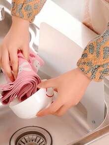 3pcs Kitchen Splash Guard, Plastic Material Suitable For Sink And Stove Scenarios. Includes Suction Cup And Splash Board, Blocks Grease And Improves Cleaning Efficiency, Heat-Resistant Structure Protects Walls. No-Installation Design Simplifies Usage, A Practical Accessory For Cooking Protection. Kitchen Splash Guard Stove Accessories. - View 8