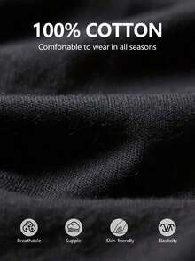 Short Sleeve T-Shirt "Patience Out Of Stock" With Letter Print, Short Sleeves And Round Neck, Casual Top For Summer And Spring, Women's Leisure Clothing - 黑色 - 查看 3