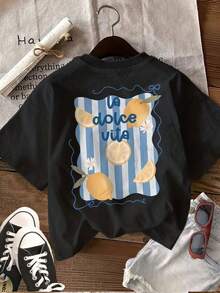 Women T-Shirts - Black - View 3