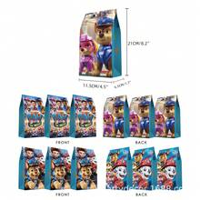 Paw Patrol 1套/12入 汪汪隊電影主題派對禮物袋，可愛卡通狗狗巡邏隊兒童生日禮物袋，熱門角色多款印花，適合裝零食與小禮物，適用於主題派對、節日慶祝及兒童活動 - 彩色 - 查看 5