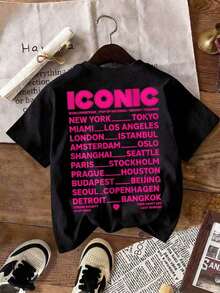 Women T-Shirts - Black - View 5