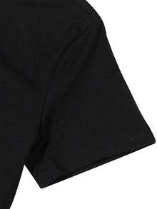 Women T-Shirts - Black - View 9