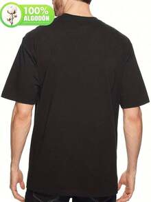 Earth Day T-Shirt For Men And Women - Save The Bees, Rescue Animals - Casual White Short Sleeve Crew Neck T-Shirt With Save The Planet Graphic, Animal Rights And  Conservation Design, Comfortable For All Seasons, Ideal For Earth Day Events And Casual Wear, Beekeeping And Wildlife Advocacy Apparel, Vibrant Print With Bear, Turtle And Balloon Design, Regular Adult Fit, Breathable Fabric, 100% Cotton - 黑色 - 查看 2