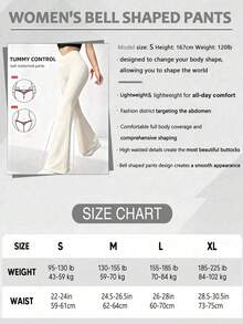 Pantalones acampanados con cintura cruzada para mujer, pantalones deportivos y de yoga de unicolor de poliéster de alta elasticidad, pantalones casuales largos con cintura cruzada, mallas ajustadas de unicolor para entrenamiento, pantalones de pierna ancha de tejido de punto adecuados para fitness y uso casual, negro, primavera - Blanco - Ver 6