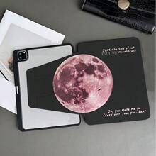 Ốp lưng máy tính bảng xoay 360° in hình trăng hồng có ngăn đựng bút, tương thích với iPad thế hệ thứ 10 10.9 inch 2022 Smart Case/ Air 13 (M3 2025)/ Air 11 (M3 2025)/ Air 11 (M3 2025)/ 11 (A16 2025), tương thích với Oppo Pad, Matepad, Vivo Pad, Honor Pad, Xiaoxin Pad. - Nhiều màu - Xem 5