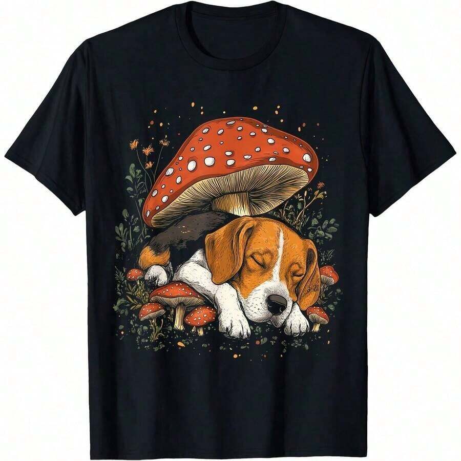 1 Bernese Mountain Dog T-Shirt For All Seasons, 100% Cotton, One-Sided Print, Crew Neck, Short Sleeve, Unisex, Base Layer, 180g, 100% Cotton, Designs Are Printed. Unisex. - 顏色 3 - 查看 1
