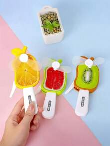 3 buah/Set Kipas Angin Mini Engkol Tangan, Tersedia Berbagai Warna dan Desain, Sempurna untuk Pesta Musim Panas dan Aktivitas Luar Ruangan, Pilihan Ideal untuk Wanita - Beraneka warna - View 8
