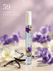 Brazilian Fragrance Spray With Gift Box,10ml Beach Digital Fragrance Sprays.Includes Various Fragrances Such As Coconut,Vanilla,Jasmine And Pistachio.Naturally Fresh & Long-Lasting.Air Fresheners For Summer.The Portable Design Makes It Ideal For Wardrobes,Bathrooms,Cars,During Travel.Suitable For Valentine's Day,Mother's Day,Wedding - Multiple Styles - View 9