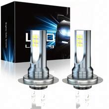 2pcs H7 LED Headlights - 3000+ Lumens Super Bright, Compatible With Xenon Lights, Plug And Play, High/Low Beam Function, Suitable Wiring For Truck, Motorcycle (Fits H7 Bulb Socket) - 2pcs - View 11