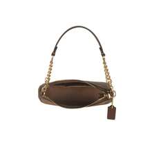 Coach Teri Signature Women's Shoulder Crossbody Handbag CV933IMXHE - 卡其色拼色CV933IMXHE - 查看 7