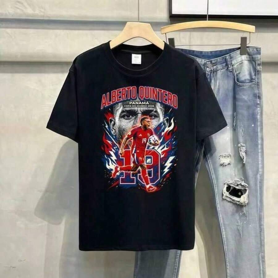 Top estampado para mujerWorld Cup 2026 2026 USA 2026 North America 2026 Host City 2026 Game Day 2026 Soccer 2026 Football 2026 Championship 2026 Global Event 2026 Summer Clothes Summer Tops Adult Summer Ribbed Neck Short Sleeve Solid T-Shirt 100% Breathable Fabric Moisture Wicking Quick Dry Lightweight Ultra Soft Cooling Tech Summer Ready Comfy Wear Organic ,disfraces de Pascua,Camisetas de dibujos animados/anime,Camisetas populares de para uso diario,camisetas de apoyo para el Mundial,Camisetas del Mundial 2026,Camisetas estampadas,Camisetas estampadas - Negro - Ver 1