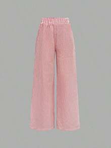 Sweetro Conjunto de dos piezas para mujer para uso diario - Rojo - Ver 4