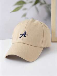 Letter Graphic Baseball Cap Casual - Multicolor - View 5