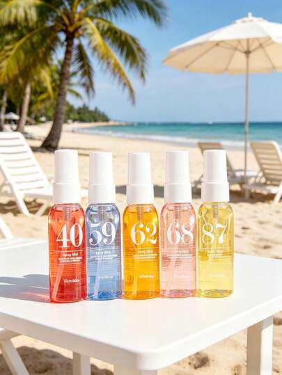 40ml Brazil Digital Series Fragrance Room Spray, Gift Box Packaging, Limited Edition Indoor & Outdoor Air Freshener, Multi-Layered Scent, Long-Lasting Aromatic, Provides Pleasant Sensory Experience, Suitable For Dates, Parties, Gatherings, Travel, Vacation And Various Occasions