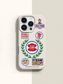 Ốp lưng điện thoại silicon lỏng chính hãng Paul Frank, bảo vệ toàn thân chống sốc với nắp che camera, có logo hình khỉ, gấu, hươu cao cổ, thỏ, thiết kế mới dành cho iPhone 13/14/15/16/17 Pro Max - Nhiều màu - Xem 4