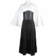 Black Bell-sleeved Dress