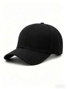 This Solid Color Baseball Cap Is Suitable For Running, Sports, And Outdoor Activities, Making It An Ideal Gift Choice. - Coffee Brown - View 12