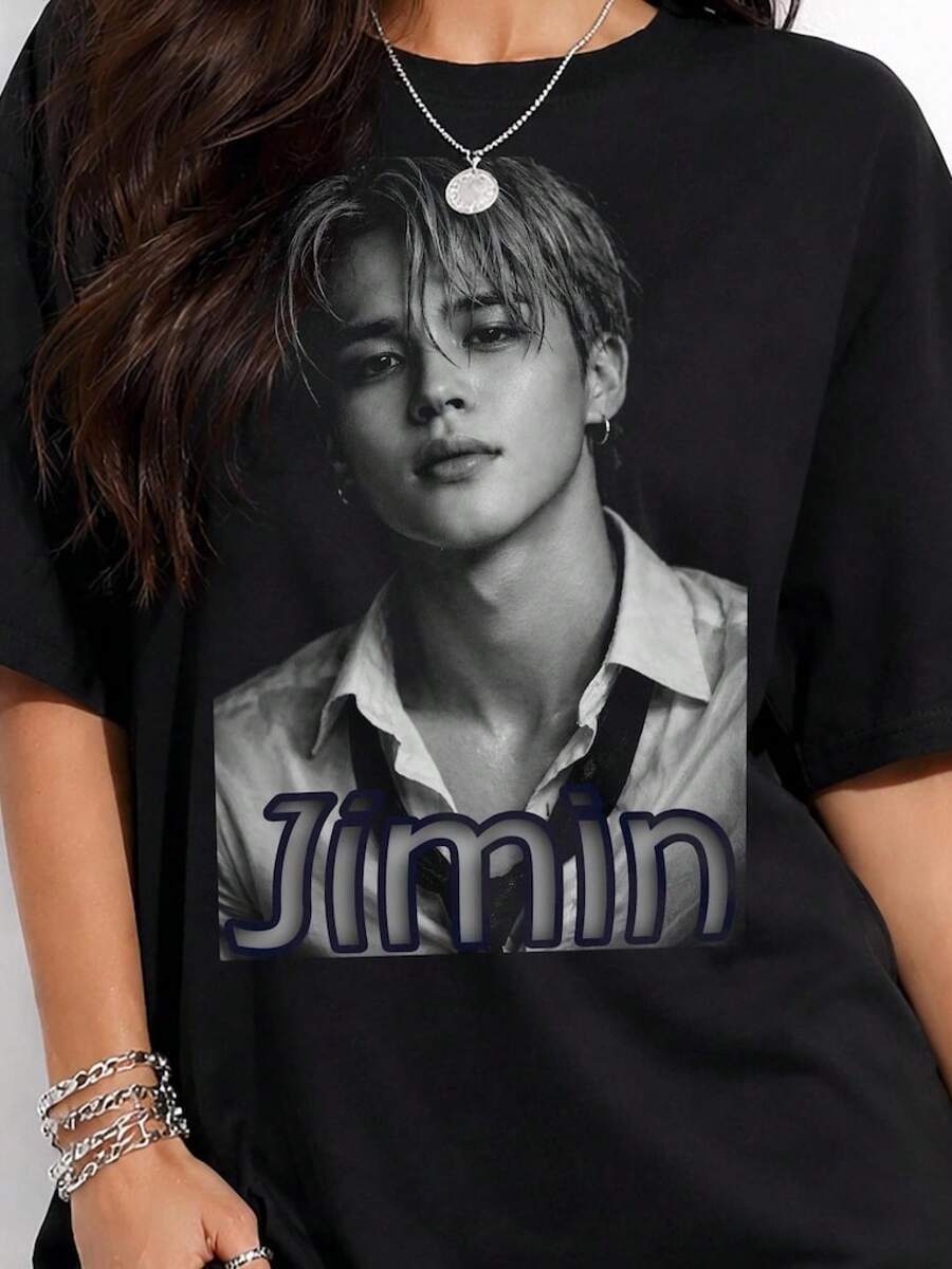 Women T-Shirts - Black - View 1