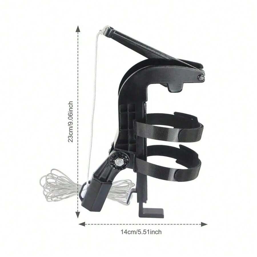 Aerosol Can Extender, Sprayer Extension Adapter, Adjustable Angle Spray Extender, Wasp Nest Sprayer Extender. - black - 查看 1