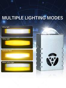 GLANBERT High Brightness Yellow & White LED Front Grille Lights, Suitable For Trucks, Off-Road Vehicles And Motorcycles - Grille Lights - View 2