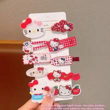 Sanrio 10件/1件裝可愛 Hello Kitty 女用髮夾套組，多功能髮飾，髮護理髮夾系列，適合學生，適用派對、節日與日常配戴，情人節、聖誕節、婚禮派對禮物 - 髮夾 - 查看 15