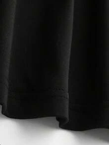 Camiseta de manga corta para hombre con estampado de araña, cuello redondo, estilo casual, para uso diario, verano, entrega en México - Negro - Ver 4