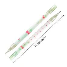 Bộ 5 bút chì bấm, ngòi rút 0.5mm, bao gồm 4 bút chì + 100 ngòi thay thế, chất liệu nhựa bền, thích hợp cho học sinh viết và vẽ. - Bộ - Xem 7