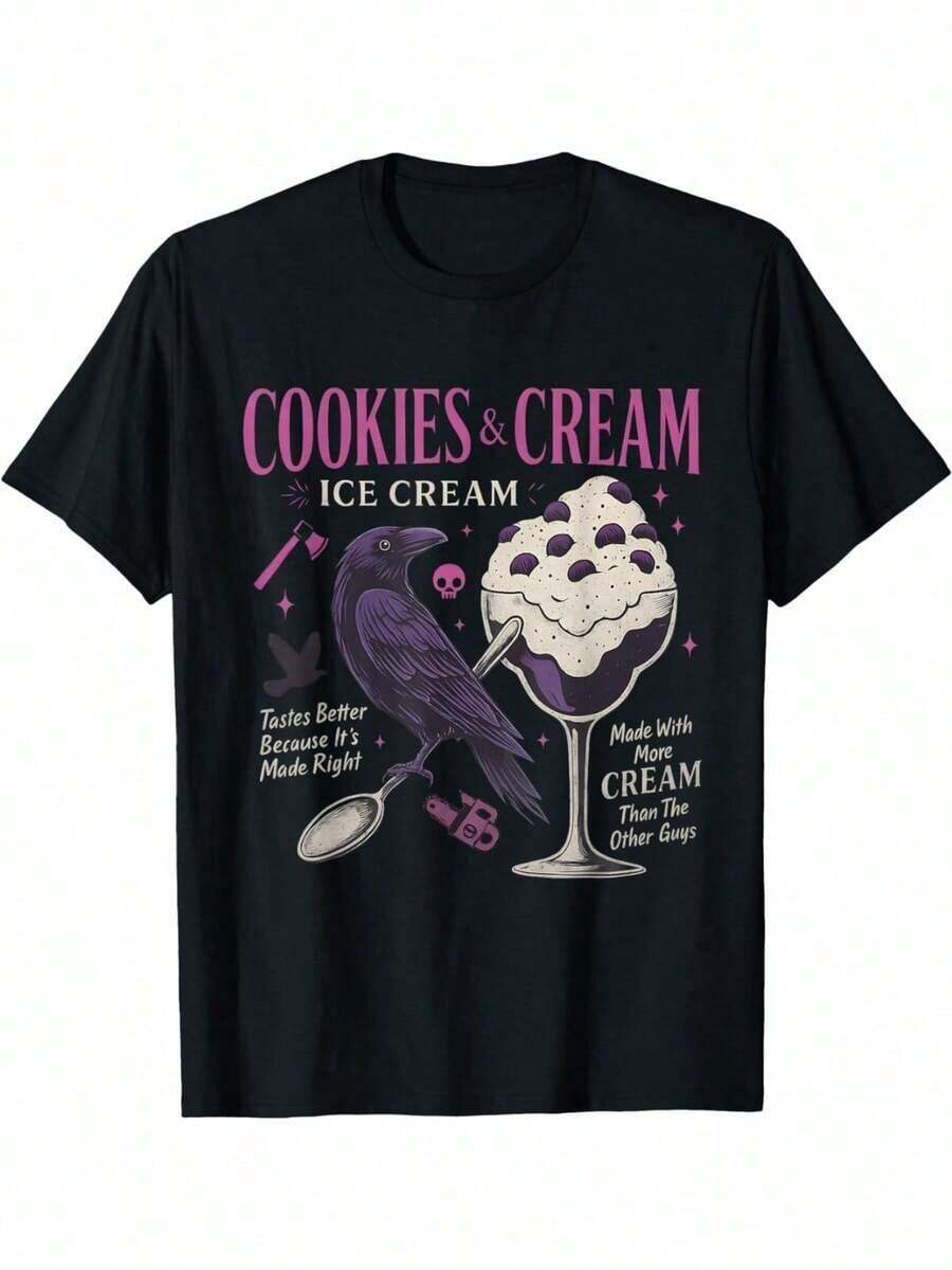 Men T-Shirts - Black - View 1