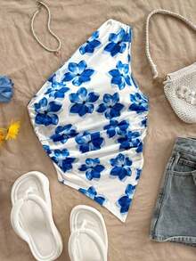 Estilo business casual, occidental y adorable. - Azul - Ver 8
