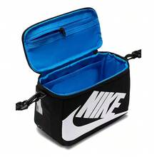 Nike Túi đeo vai, túi đeo chéo, túi xách tay mới dành cho nam và nữ. Kích thước xấp xỉ: 20*8*15cm - Đen và trắng - Xem 4