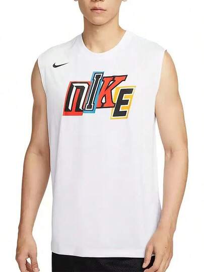 Nike STREET SL TOP GCEL運動休閒男子無袖背心