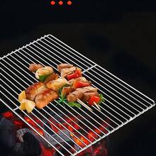 1個/3個裝 長方形家用鐵製烤架 戶外加厚耐用不鏽鋼烤肉架 肉類展示架 屠宰店展示架 冷卻架 烘焙架 麵包蛋糕冷卻架 - 烤網 - 查看 2