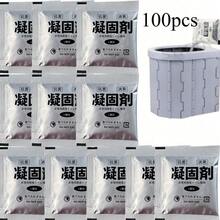 XISIYUJZ 便攜式馬桶吸水凝膠袋與尿液異味控制袋－無味防漏，適用於露營、徒步與戶外探險的便攜式馬桶凝固劑 - 彩色 - 查看 9