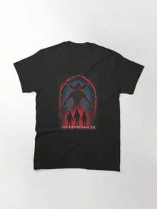 Men T-Shirts - Black - View 1