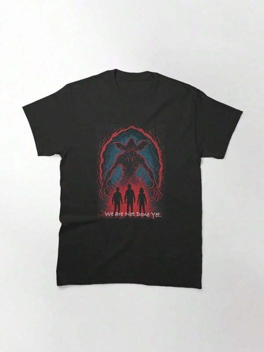 Men T-Shirts - Black - View 1