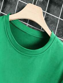 Camiseta casual, Camiseta a cuadros con estampado de labios en llamas, Camiseta gráfica estilo western, Camiseta oversized para conciertos de country, Ropa western, Camiseta country retro, Camisetas gráficas divertidas para hombre y mujer, Camisetas casuales holgadas de cuello redondo, Camisetas casuales de manga corta para hombre y mujer, 2026, 100% algodón, Duradera - Verde - Ver 4