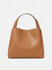 Kate Spade KS KNOTT Ladies's Top-Handle Handbag Bucket Purses With Large Capacity - Brown - View 7