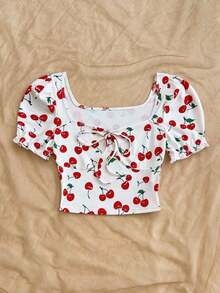 Estilo bohemio, floral romántico, estilo de vacaciones, blusas con estampado floral con temática del 4 de julio, blusas de vacaciones, blusas con cuentas, blusas de fiesta, blusas de tirantes, blusas cortas con temática del 4 de julio para mujeres, - Multicolor 2 - Ver 4